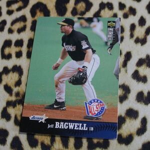 Jeff Bagwell #125 Baseball Card